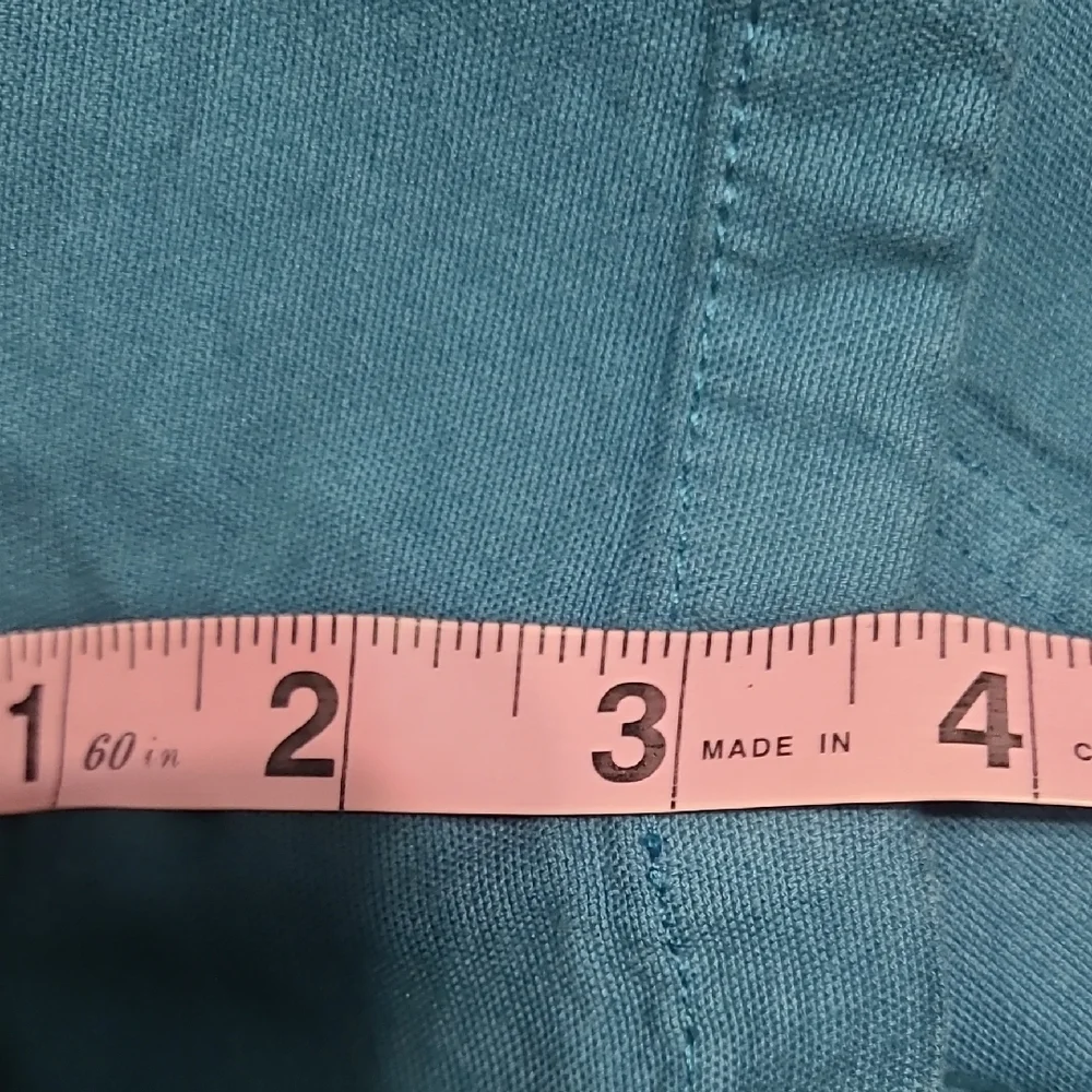 J. Crew Blue Cargo‎ Shorts Tailored Cotton Blend Nwot